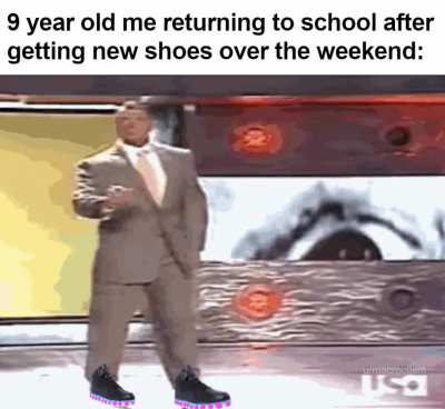 flexing hard