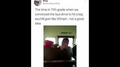 seatbelts everyone
