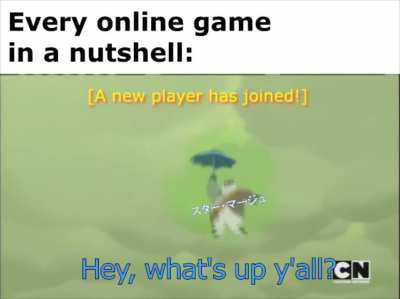 [HEADPHONE WARNING!] "Every Online Game In A Nutshell" - A year ago today, I made a gif of this meme. Here's the video version with audio to celebrate the one year anniversary of that meme.