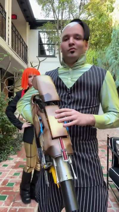 How's this cosplay?