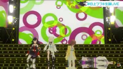Okayu&rsquo;s god-tier entrance in Fubuki&rsquo;s birthday concert