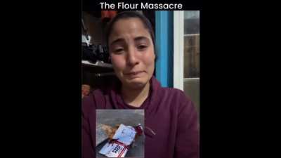 Israeli tanks have just targeted citizens waiting for humanitarian aid in Gaza, this is one of the worst war crimes in modern history