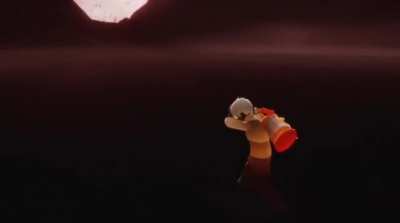 Using the warp function, after dieing lets you walk around the final area without the rocks but no winged light. My sister managed to look at the diamond as close as you can get.