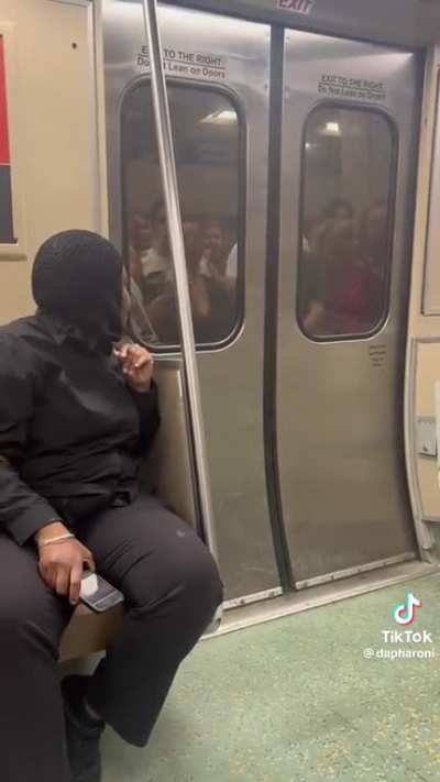 Doesn&rsquo;t want people to use the subway