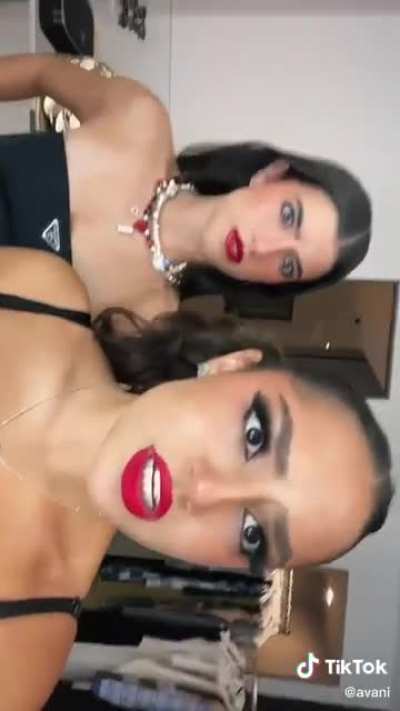 Charli and Avani