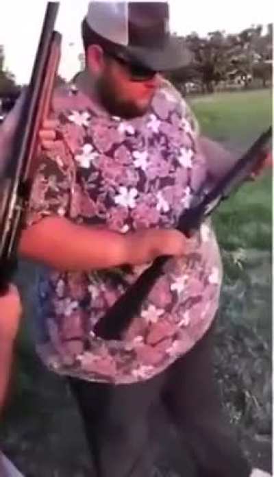 No birds to shoot
