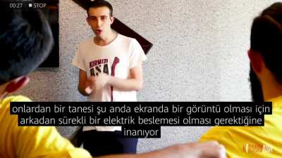 &Ccedil;ok &ouml;vd&uuml;ler inceliyim dedim daha ilk videodan verdikleri &ouml;rneğe bakın. Bu teistlerin &ouml;rnekle bir şeyleri a&ccedil;ıklamayı bırakması lazım ve malesef bir teist zaten kendisine arka &ccedil;ıkan bir insan aradığı i&ccedil;in bak bu kanıttır deyip inanıyor hemen &ccedil;ok yazık.