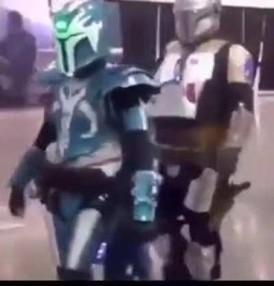 Cool suits bro