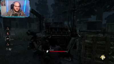The streamer is Diegondor, i&rsquo;m the second one xD