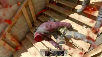 I feel like those finishing moves got a little out of hand, IW...