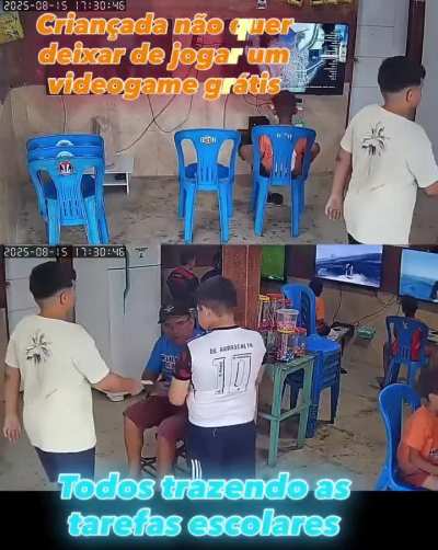 SERIO!! ACHEI MUITO FOFO. EU IRIA ME DEDICAR MT MAIS.