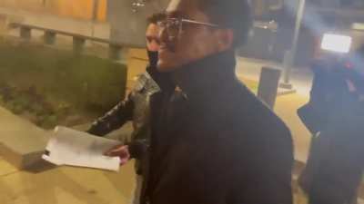 January 6 organizer Ali Alexander was just served with a civil lawsuit