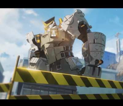 Big Mecha "SEED" gif