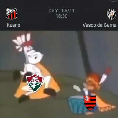 Tudo preparado pra domingo. o inimigo do meu inimigo é pior ainda.
