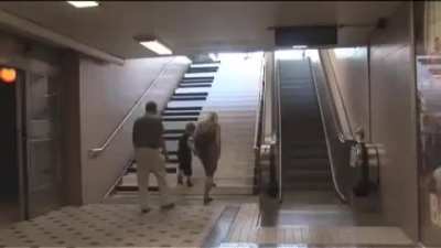 Would you take the stairs?