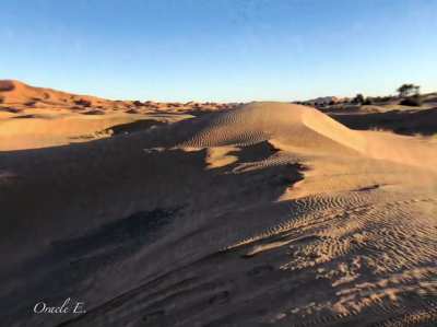 The sands of time