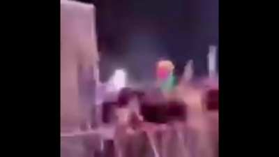 BFDI fans at a concert: