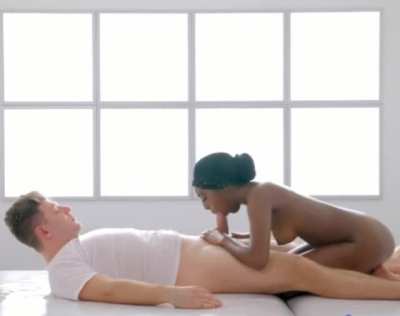Asia Rae is a ballsucker