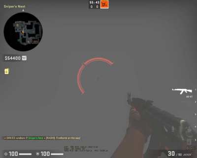 Smoke doesn't extinguish molotov. I tried it ~15 times from the spot shown and other spots aswell. The result was the same every time.