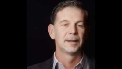 Netflix CEO Reed Hastings sings "little girls" after announcing cuties to be on Netflix