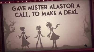 Welcome new members looking for content. This is "Alastor's song" by The Living Tombstone .