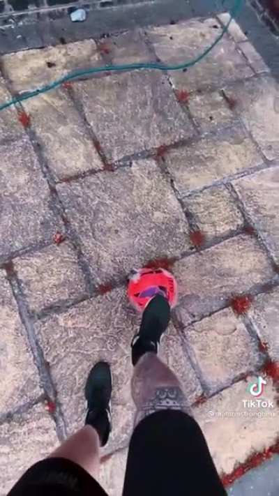 Don't you dare touch Kevin's ball!