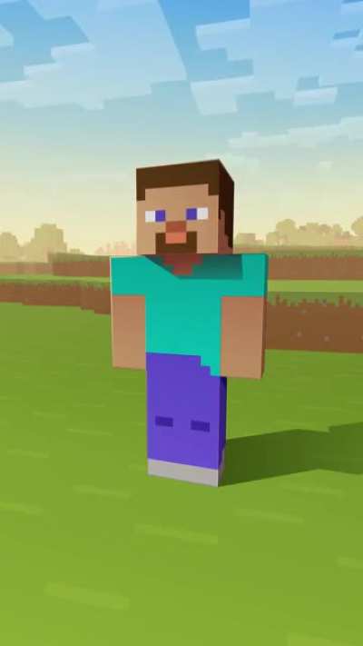 Steve thicc lowkey