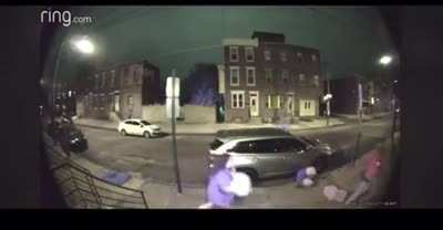 Group of women walking home are attacked by a man in Philadelphia