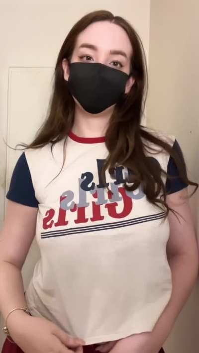 This t-shirt is deceiving you