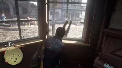 I never knew you could throw people out windows