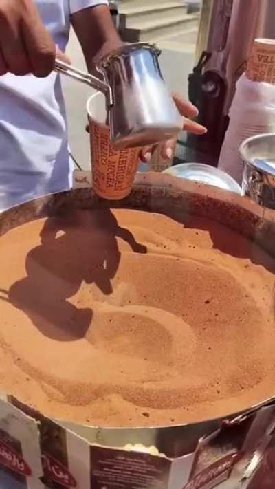 Sand sorcery