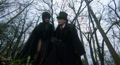 Cassandra Peterson Kneeing a Man in the Balls Three Times in Elvira&rsquo;s Haunted Hills (2001)