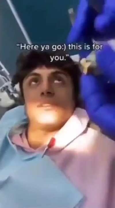You can't eat candy