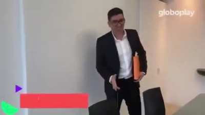Adnet imita Ciro, S&eacute;rgio Moro, Amoedo e Bolsonaro
