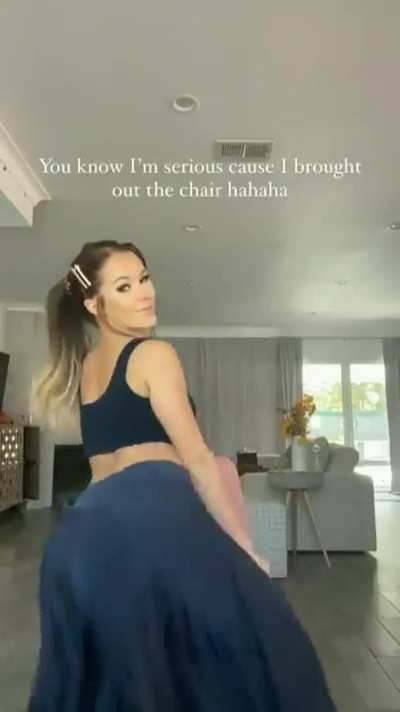 Megan Twerking