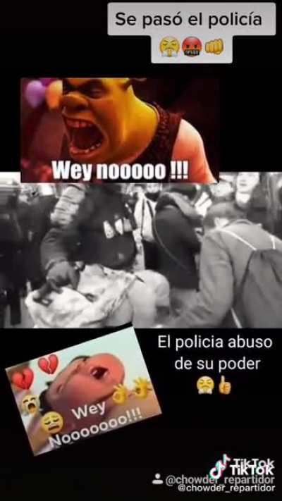 Polic&iacute;a abuson