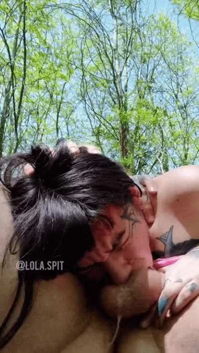 I love so much nose to balls