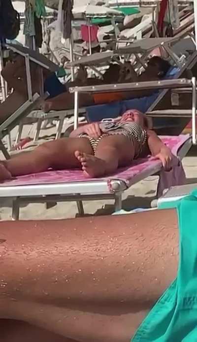 does she really think no one will notice?