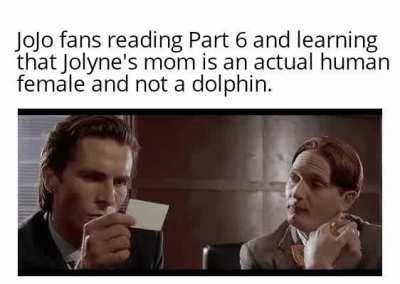 Jolyne's mom has got it going on