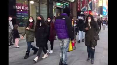 Woman meets the most confident drug dealer ever in NY