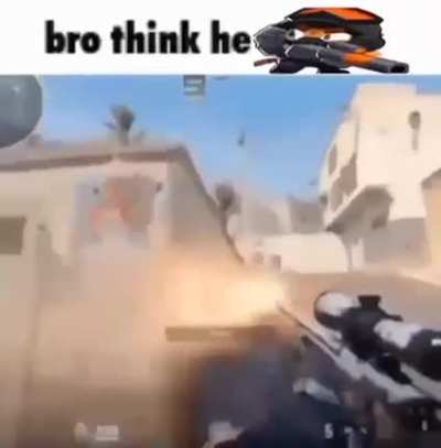 I think he (sniper monkey)