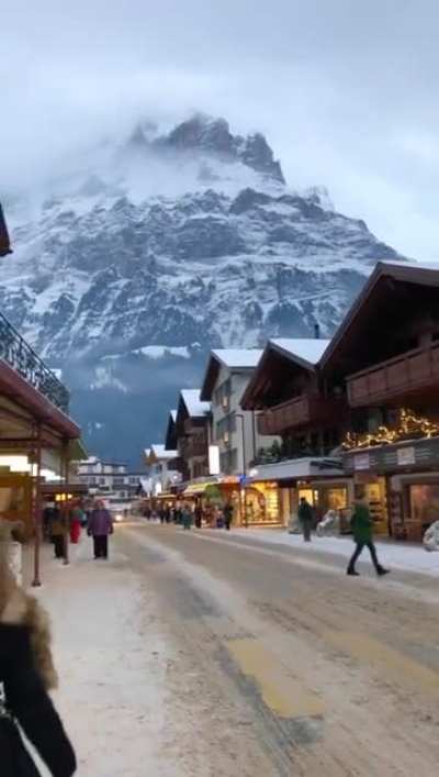 🔥 Winter in Grindelwald 🔥