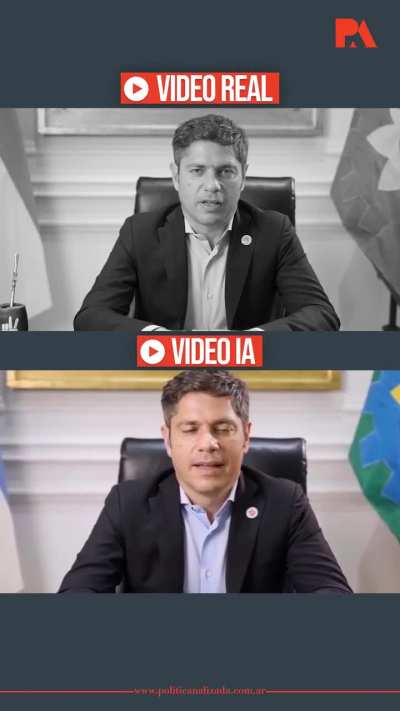 Realidad vs IA