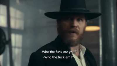 Şu sıralar 3. defa Peaky Blinders izliyorum ve bu sahnede loopta kaldım başa sarıp sarıp bağımlılık yaptı amk