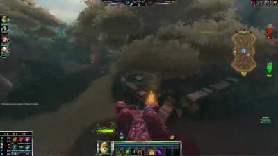 Sylvanus deals psyhological damage