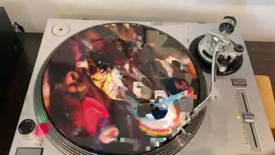 The day our ISM game ended I treated myself to a lil &ldquo;attaboy&rdquo; gift and ordered the 06-07 NYE Picture Disc. In some kinda universal balance, it arrived the day our Z game ended. Here&rsquo;s the wacky thing in full (b-side w/ &ldquo;You Gotta Have Spirit!&rdquo; in the com