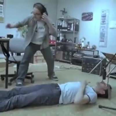 This is how sound effects where created.
