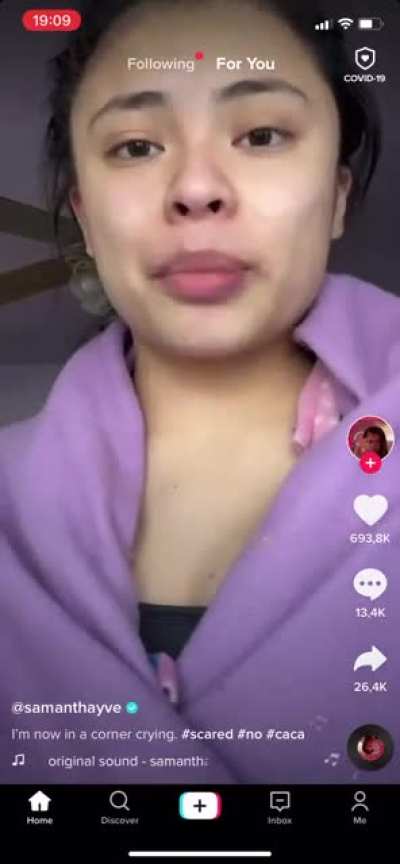 Ok real talk, the algorithm on TikTok is scary good at times! This was on my &rdquo;For You&rdquo; page in order.