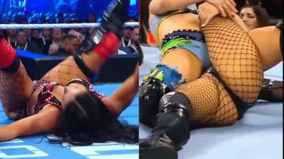 Kiana james vs Becky lynch.