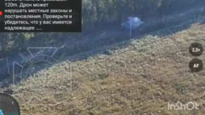 Footage of the battle in the Belgorod border area: Checkpoint near the village of Bezymeno. Russian "North" Group